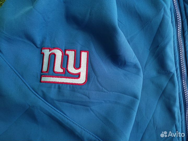 Куртка NFL спортивная NY Giants синяя M