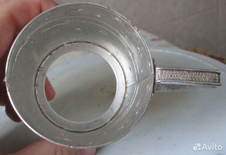 Подстаканник Космос СССР виз Свердловск