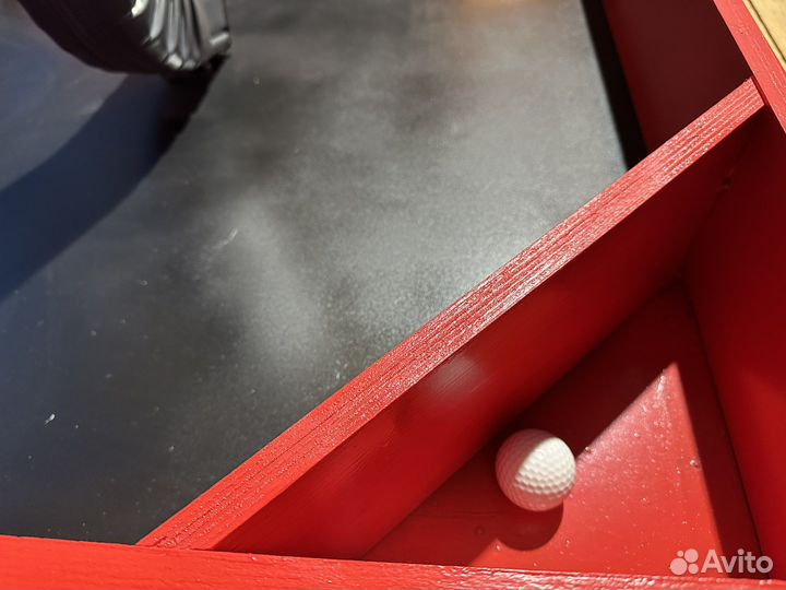 Дорожка для гольфа Glow Golf разборная 3.5x2 м