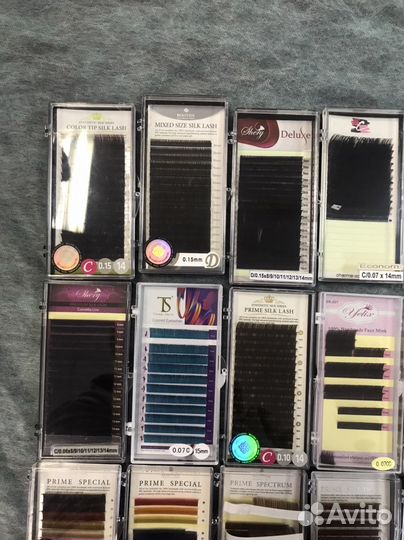 Ресницы для наращивания