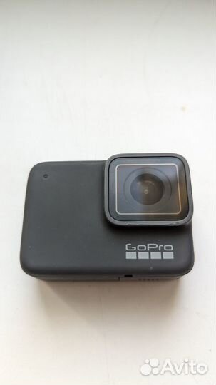 Экшен камера GO pro 7 silver