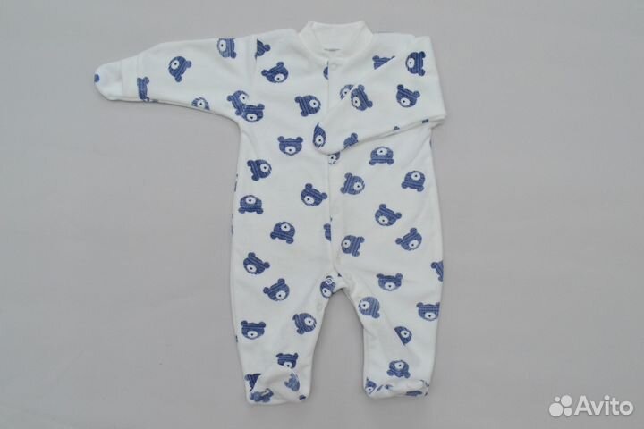 Комбинезон велюр, новый