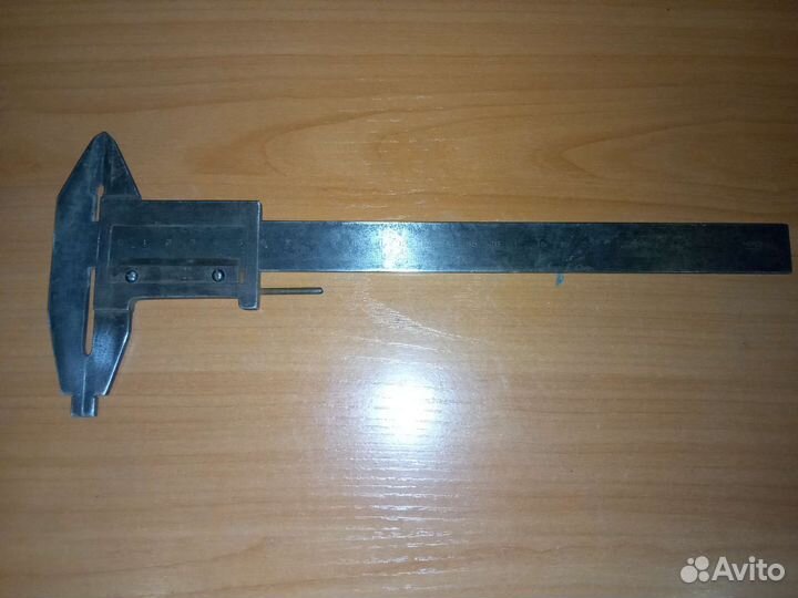 Штангенциркуль, затирка СССР