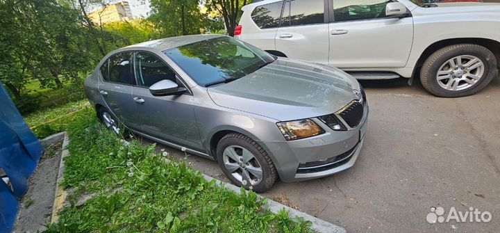 Skoda Octavia 1.4 AMT, 2018, 66 400 км