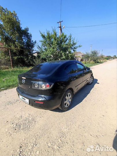 Mazda 3 1.6 МТ, 2007, 266 500 км