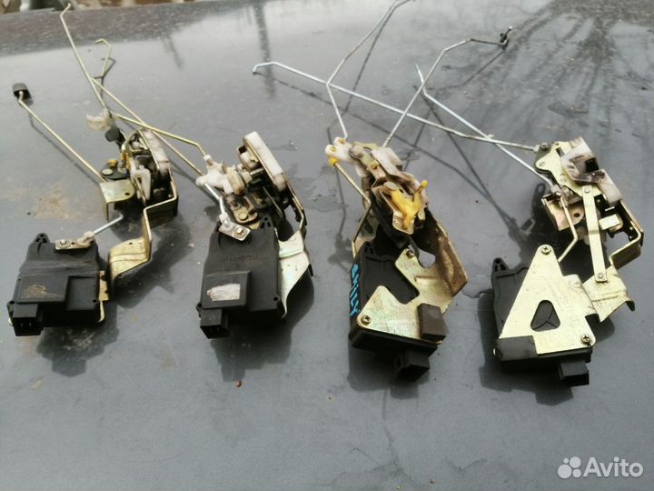 Замок двери Lifan Smily 320/Лифан Смайли