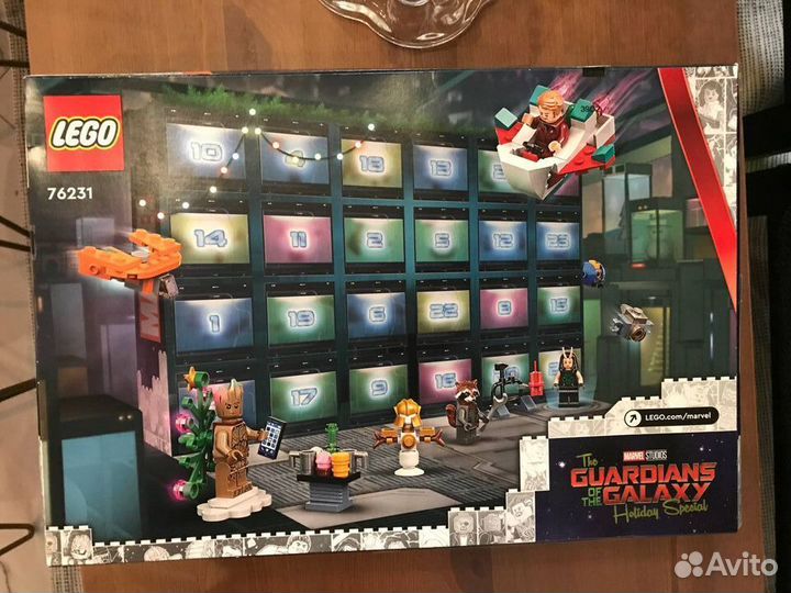 Lego marvel адвент календарь новый