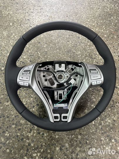 Руль Nissan Qashqai j11,XTrail T32