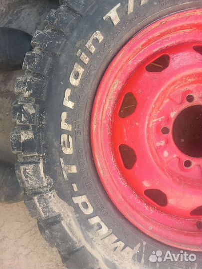 Колеса r16 летние 225/75