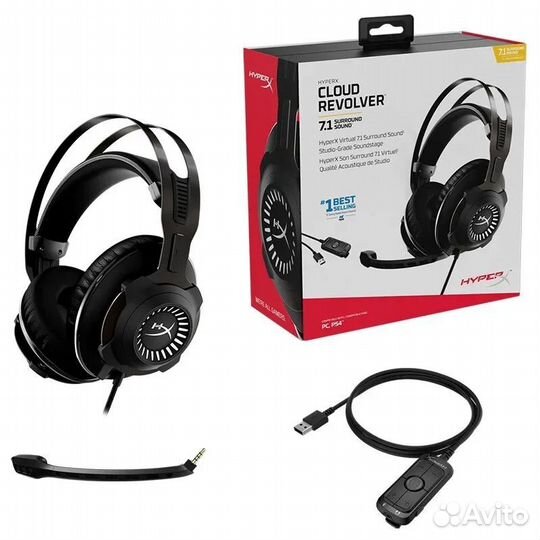 Наушники игровые Hyperx Cloud Revolver