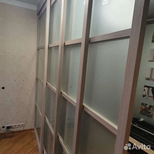 Межкомнатные раздвижные перегородки и двери