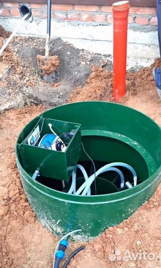 Био Септик под ключ продажа монтаж ST-55986