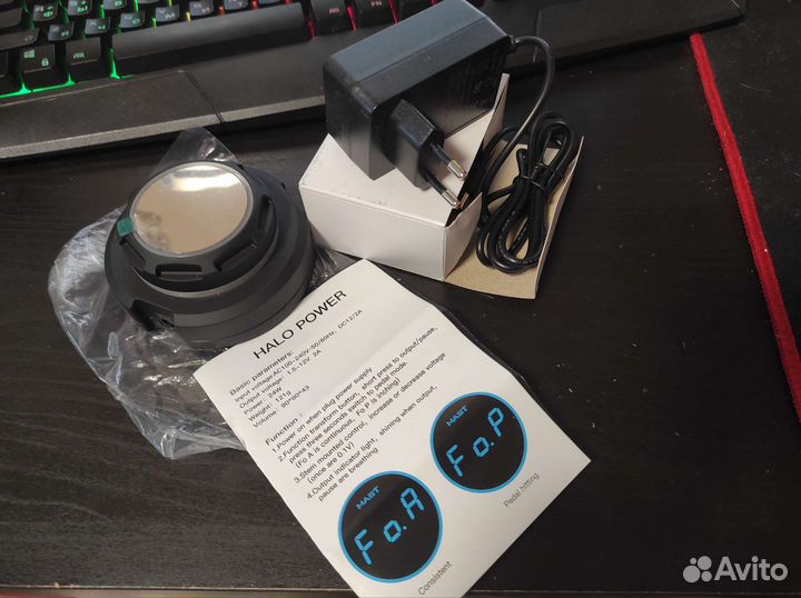 Блок питания для машинок тату или пм, Mast