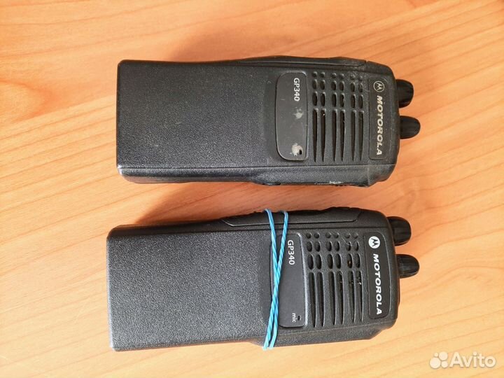 Комплект раций motorola GP 340