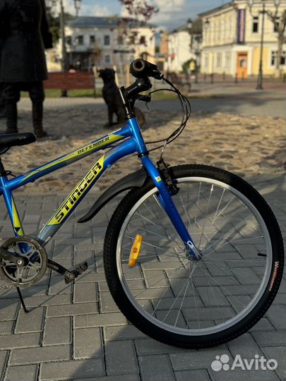 Велосипед stinger defender 24