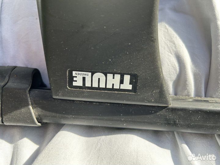 Thule дуги на рейлинги