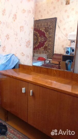 Зеркало с тумбой торг и Трюмо СССР