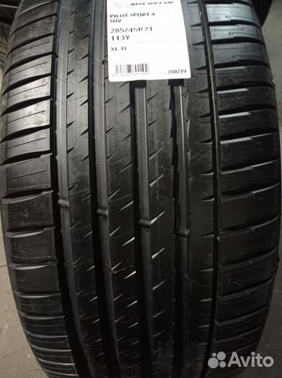 Michelin Pilot Sport 4 SUV 285/45 R21 113Y