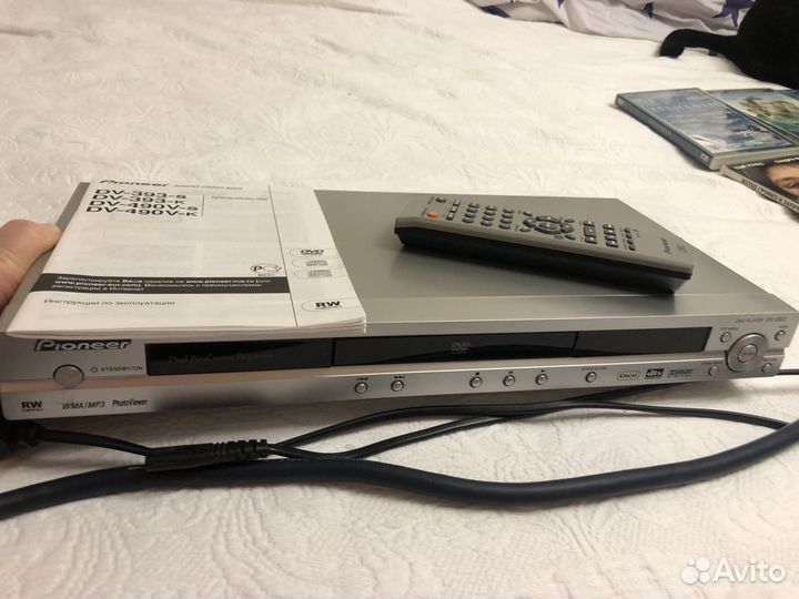 Dvd проигрыватель pioneer 490-v-k