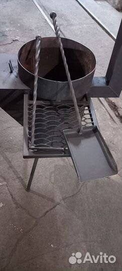 Казан чугунный 12 литров