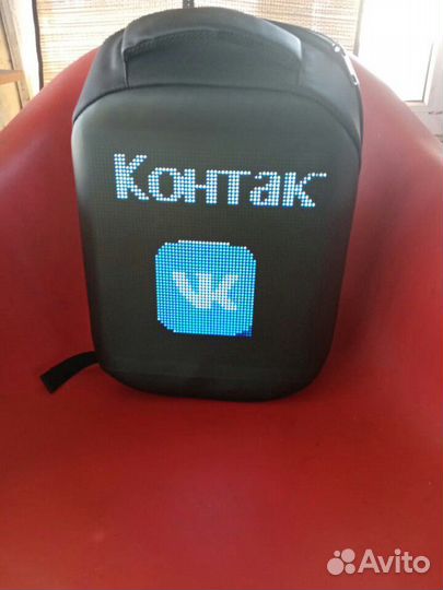 Рюкзак с экраном led интерактивный wifi