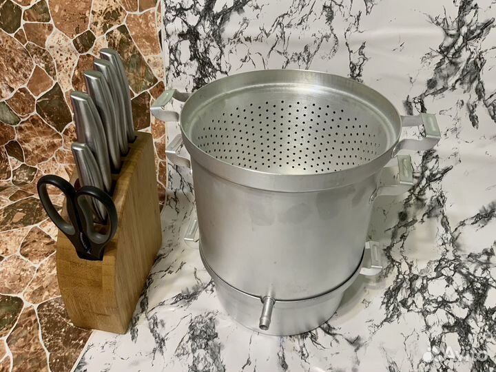 Соковарка пароварка 6л алюминий СССР