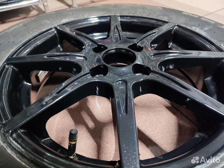 Литые диски R15 черные