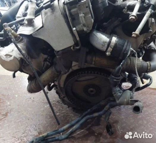 Двигатель Audi Q7 4L BUG - 3.0 дизель(б/у)