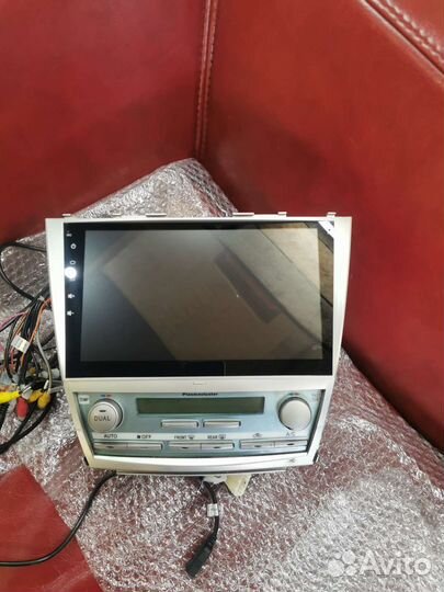 Магнитола Android toyota camry 40