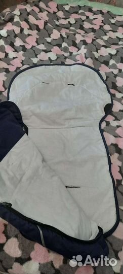 Накидка и сумка для коляски