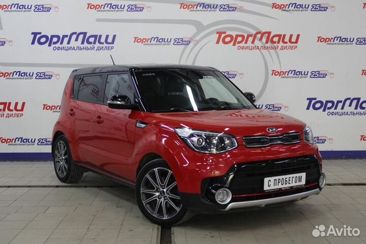 Kia Soul 1.6 AMT, 2016, 78 803 км