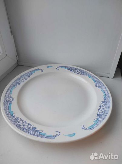 Блюдо фаянс 35см диаметр