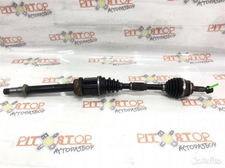 Привод передний правый Toyota Avensis (AZT250,AZT