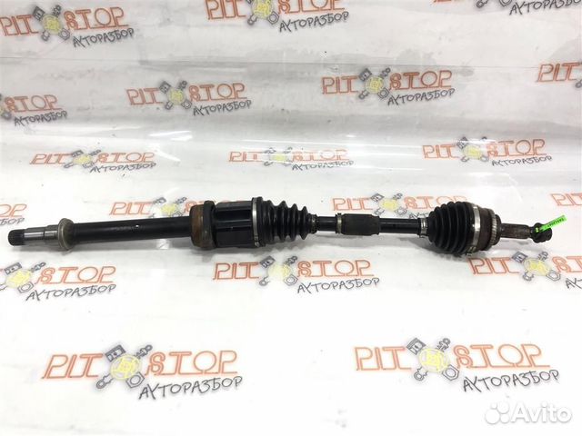 Привод передний правый Toyota Avensis (AZT250,AZT