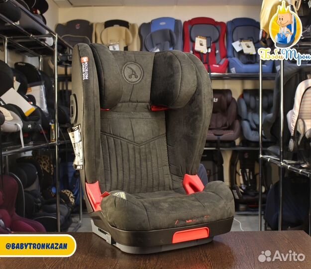 Автокресло детское Coletto Zafiro Isofix 15-36кг