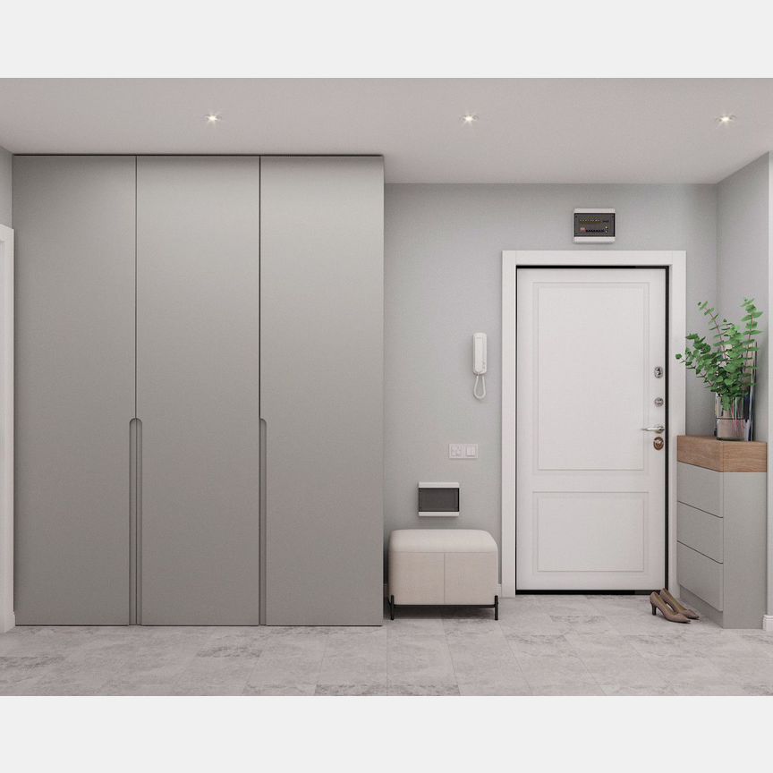 1-к. апартаменты, 41,9 м², 5/25 эт.