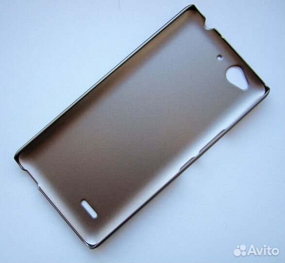 Бампер Pudini для ZTE Nubia Z7 Max