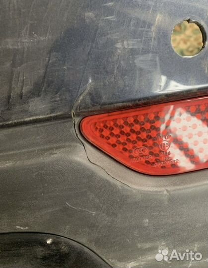 Зайдний бампер шевроле каптива