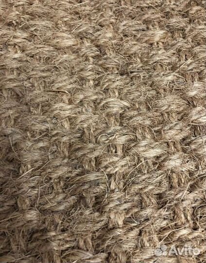 Коврик икеа джут