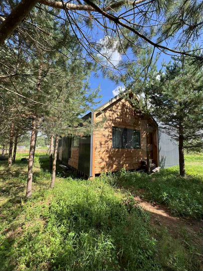 Дом 90 м² на участке 12 сот.