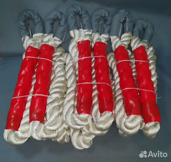 Трос динамический рывковый для грузовых авто 59т