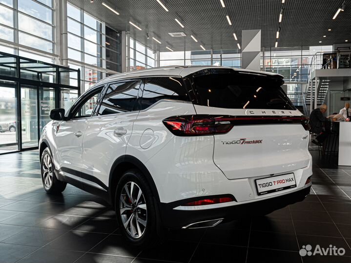 Chery Tiggo 7 Pro Max 1.6 AMT, 2024