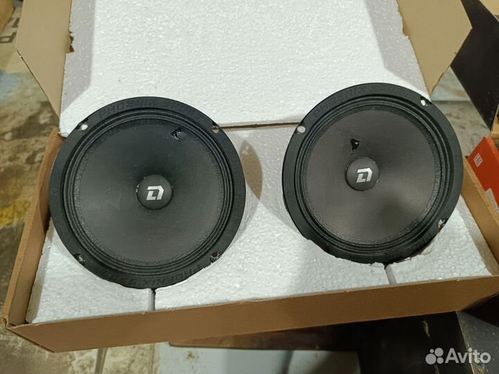 Динамики DL Audio Phoenix Sport 165