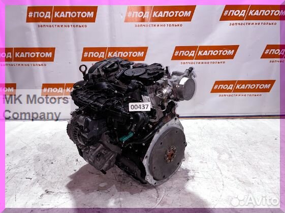 Двигатель CAW 2,0 Volkswagen Tiguan Jetta Passat