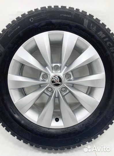 Новые Skoda Karoq, Dunlop Ice 02 215/60 R16