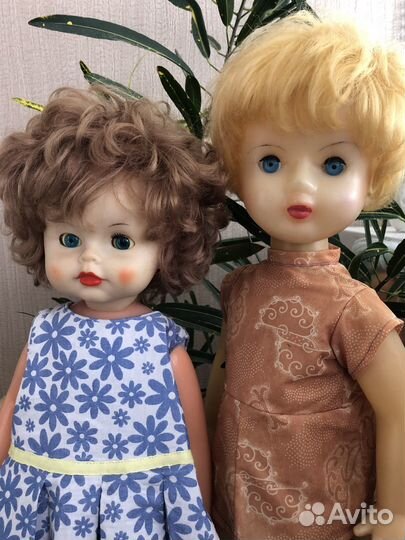 Куклы СССР большие