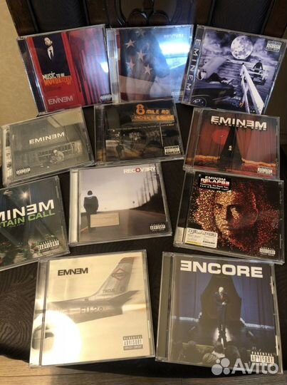 Eminem cd фирменные