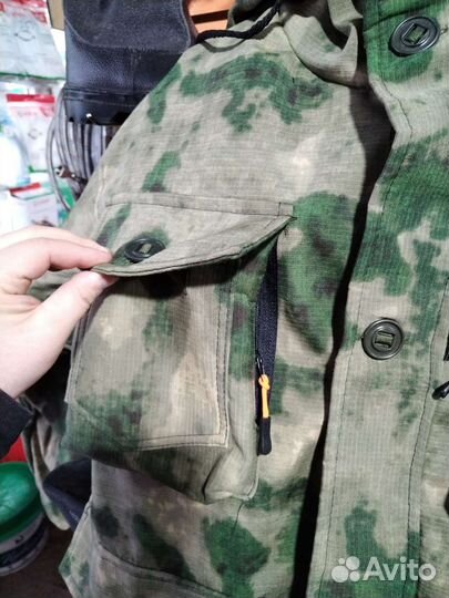 Костюм горка демисезонный мох -10