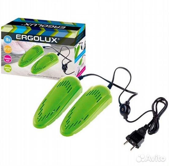 Сушилка для детской обуви Ergolux