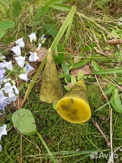 Травяные свечи безфитильные Ведьмина свеча